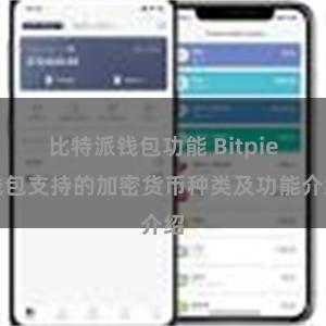 比特派钱包功能 Bitpie钱包支持的加密货币种类及功能介绍