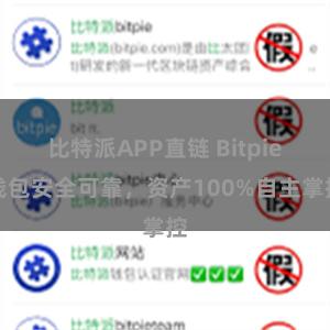 比特派APP直链 Bitpie钱包安全可靠，资产100%自主掌控