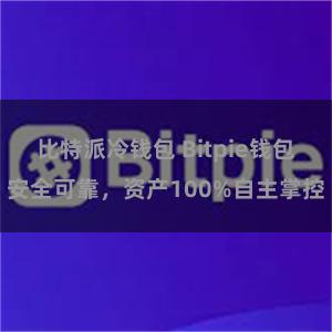 比特派冷钱包 Bitpie钱包安全可靠，资产100%自主掌控