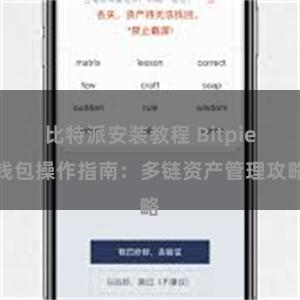 比特派安装教程 Bitpie钱包操作指南：多链资产管理攻略