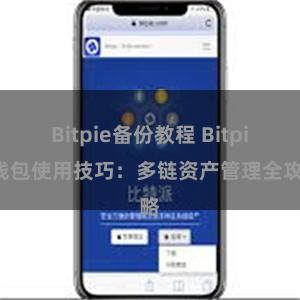 Bitpie备份教程 Bitpie钱包使用技巧：多链资产管理全攻略