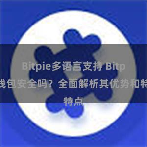 Bitpie多语言支持 Bitpie钱包安全吗？全面解析其优势和特点