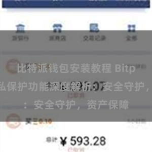 比特派钱包安装教程 Bitpie钱包隐私保护功能深度解析：安全守护，资产保障