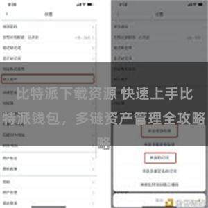 比特派下载资源 快速上手比特派钱包，多链资产管理全攻略