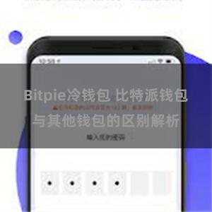 Bitpie冷钱包 比特派钱包与其他钱包的区别解析