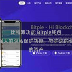 比特派功能 Bitpie钱包：强大的隐私保护功能，守护您的资产