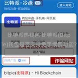 比特派热钱包 比特派(Bitpie)钱包是否支持免手续费功能？