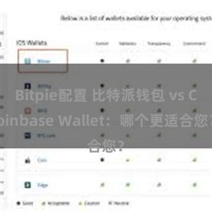 Bitpie配置 比特派钱包 vs Coinbase Wallet：哪个更适合您？