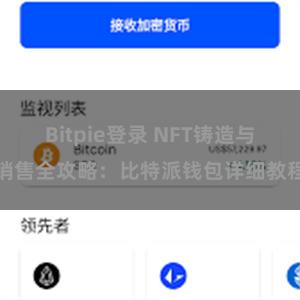 Bitpie登录 NFT铸造与销售全攻略：比特派钱包详细教程