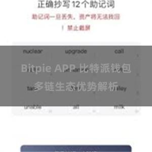 Bitpie APP 比特派钱包多链生态优势解析