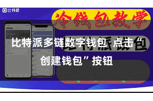 比特派多链数字钱包  点击“创建钱包”按钮