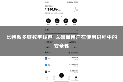 比特派多链数字钱包  以确保用户在使用进程中的安全性