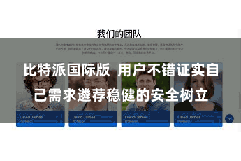 比特派国际版  用户不错证实自己需求遴荐稳健的安全树立