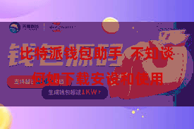 比特派钱包助手  不知谈何如下载安设和使用