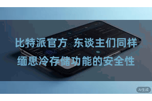比特派官方  东谈主们同样缅思冷存储功能的安全性